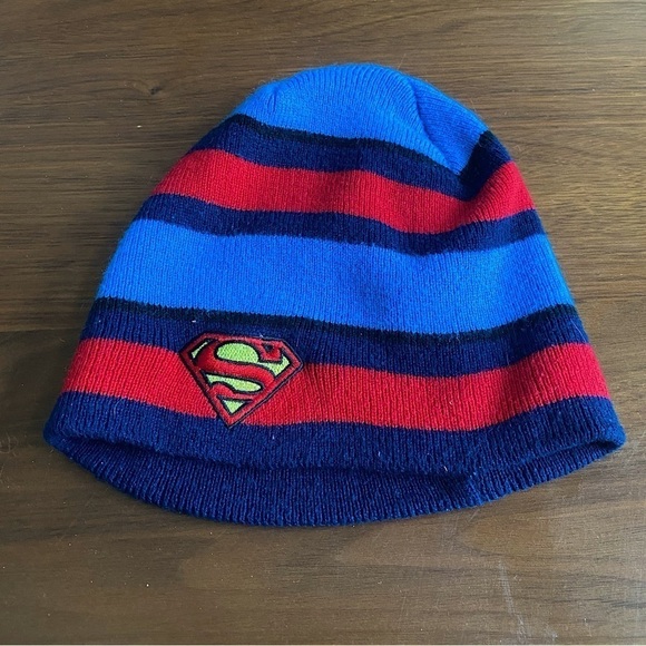 Marvel Superman Winter Beanie Hat - Picture 1 of 3